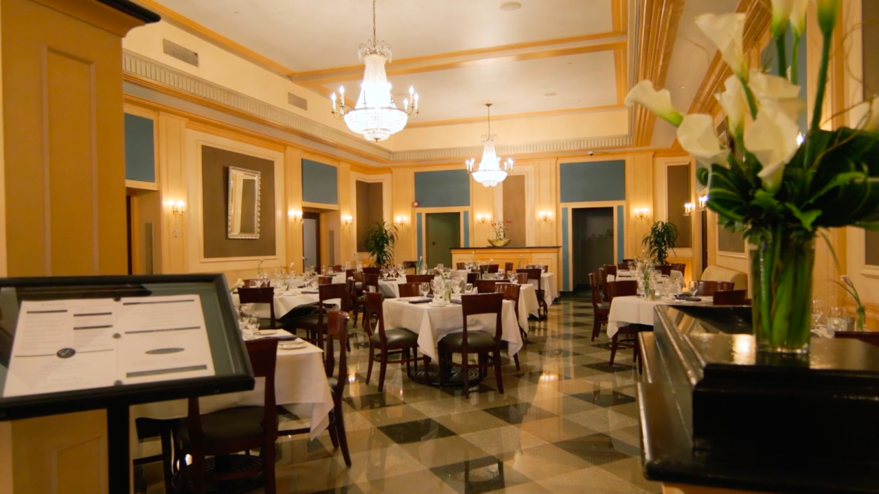 The Fitz Restaurant Ambassador Hotel Milwaukee